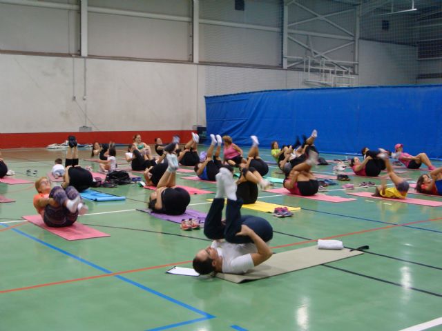 El método pilates protagoniza un nuevo Jueves Saludables en los Juegos Deportivos del Guadalentín - 2, Foto 2