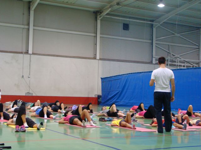 El método pilates protagoniza un nuevo Jueves Saludables en los Juegos Deportivos del Guadalentín - 3, Foto 3