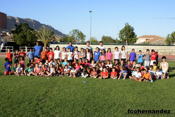 XX Campus de Atletismo Feria 2014 de Alhama de Murcia - 1, Foto 1