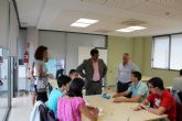 Estudiantes de la Universidad de Murcia participan en el programa de viviendas compartidas de Fundown