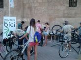 Ciclo de cine y creacin de rutas en bici, actividades para hoy de la Semana Europea de la Movilidad en Murcia