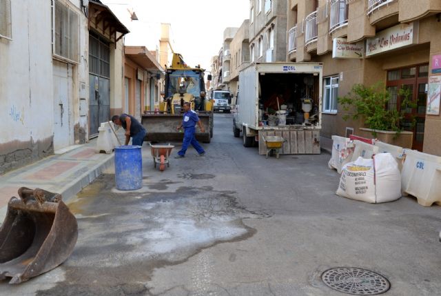 El Ayuntamiento de Águilas mejorará el pavimento y la iluminación de varias calles - 1, Foto 1
