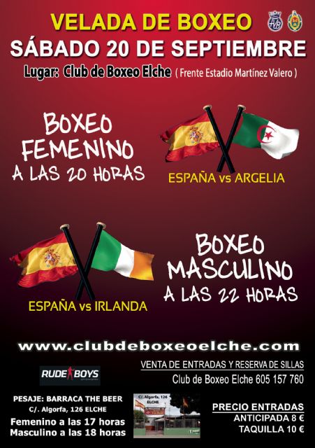 La boxeadora lumbrerense Mari Carmen Romero compite este sábado en Elche con la Selección Española de Boxeo ante Argelia - 1, Foto 1