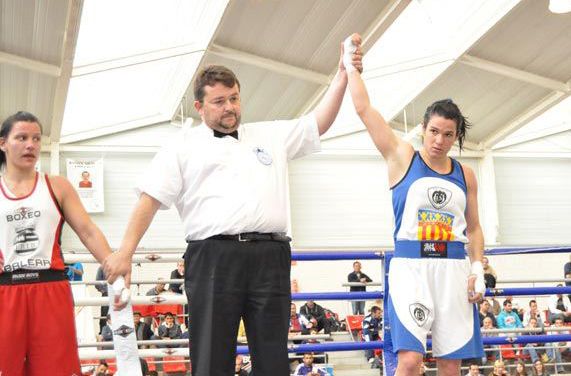 La boxeadora lumbrerense Mari Carmen Romero compite este sábado en Elche con la Selección Española de Boxeo ante Argelia - 3, Foto 3