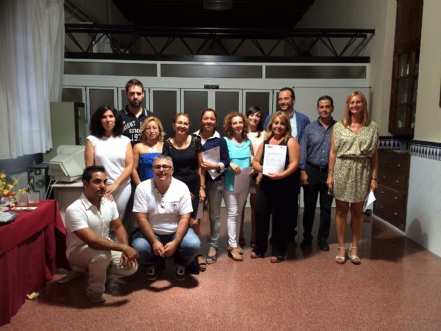 Los alumnos de los cursos de Formación Ocupacional de la ADLE celebraron su clausura - 2, Foto 2