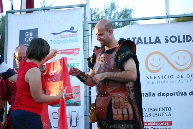 Zumba y baloncesto en la batalla solidaria por las personas con discapacidad intelectual - 3, Foto 3