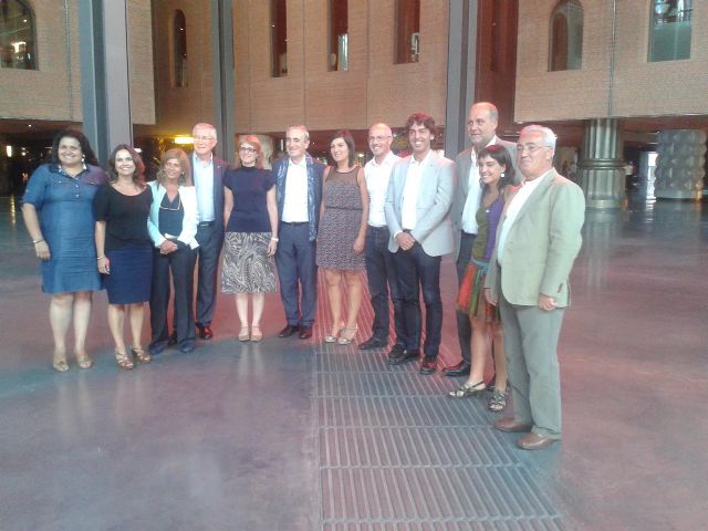 El Ayuntamiento participó en Bilbao en una reunión de trabajo de la RECI - 3, Foto 3