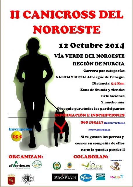 Corredores de toda España se darán cita en el II Canicross del Noroeste - 1, Foto 1