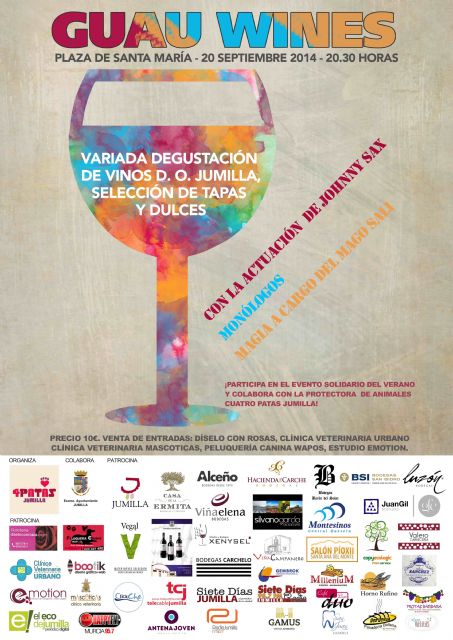 El evento benéfico Guau Wines cuelga el cartel de no hay entradas - 2, Foto 2