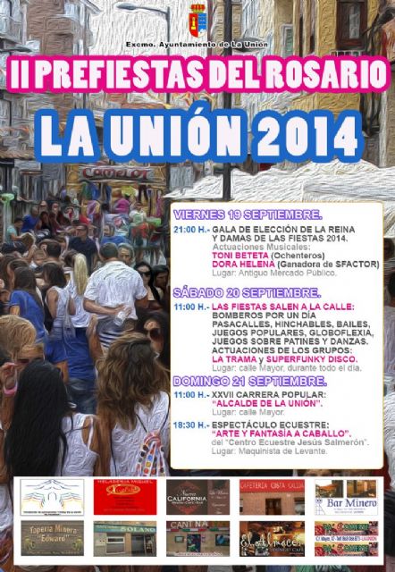 Empieza un completo fin de semana de actividades en el municipio de La Unión - 2, Foto 2
