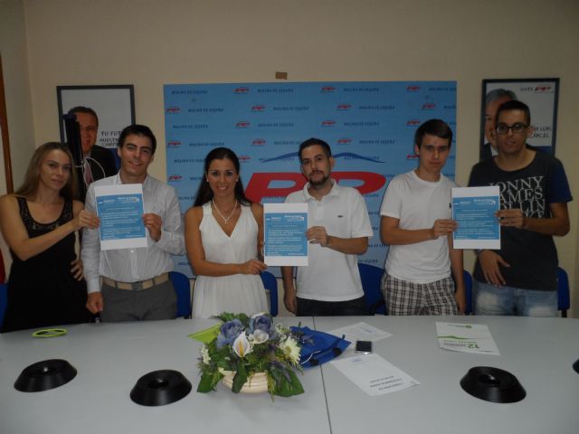 NNGG de Molina de Segura presenta la campaña #EnMolinaHacemos - 1, Foto 1