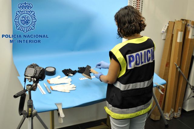 Detenidos dos peligrosos delincuentes por agredir con un hacha a una persona para robarle la recaudación del bar que regenta - 1, Foto 1