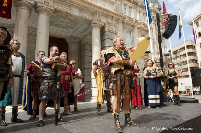 El pregonillo anuncia la llegada de Carthagineses y Romanos - 3, Foto 3