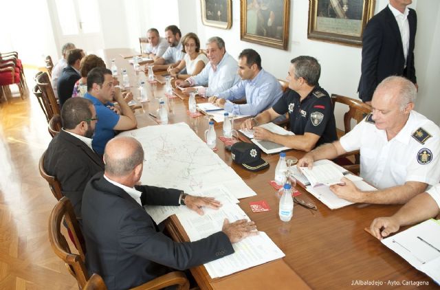 Cartagena, preparada para la época de lluvias - 3, Foto 3