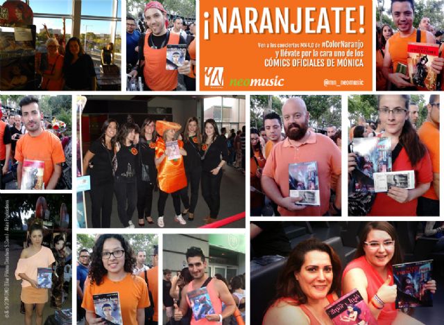 El manga oficial de Mónica Naranjo acompañará a la artista en su concierto del sábado en Lorca - 1, Foto 1