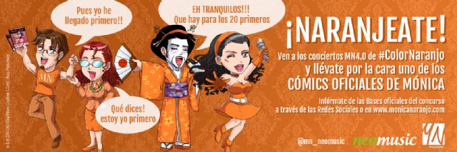 El manga oficial de Mónica Naranjo acompañará a la artista en su concierto del sábado en Lorca - 3, Foto 3