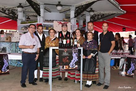 El Consejo da a conocer los vinos DOP Jumilla en la Feria de Albacete - 1, Foto 1
