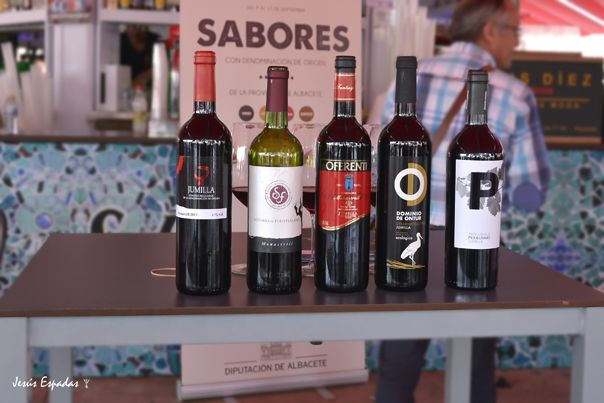 El Consejo da a conocer los vinos DOP Jumilla en la Feria de Albacete - 3, Foto 3