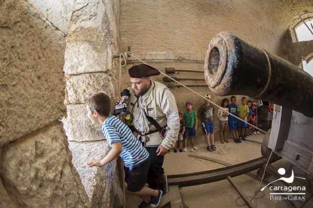 Más tesoros y piratas este fin de semana en Cartagena - 3, Foto 3