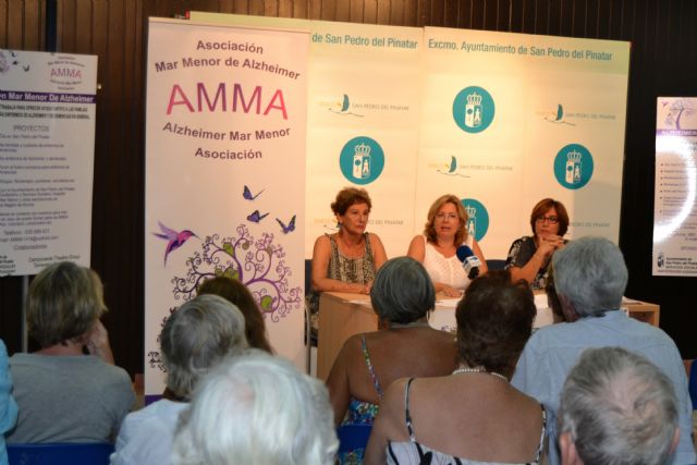 Nace una asociación de apoyo a familiares y enfermos de Alzheimer en la comarca del Mar Menor - 1, Foto 1