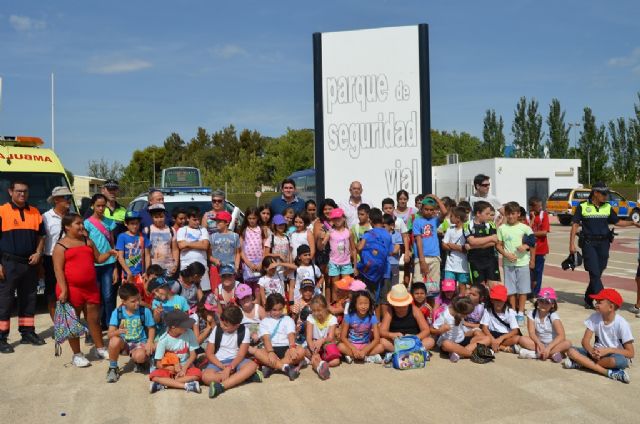 Más de 200 niños participaron en las actividades de educación vial dentro de la celebración de la Semana Europea de la Movilidad - 1, Foto 1