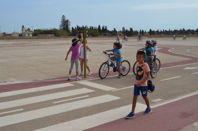 Más de 200 niños participaron en las actividades de educación vial dentro de la celebración de la Semana Europea de la Movilidad - 2, Foto 2