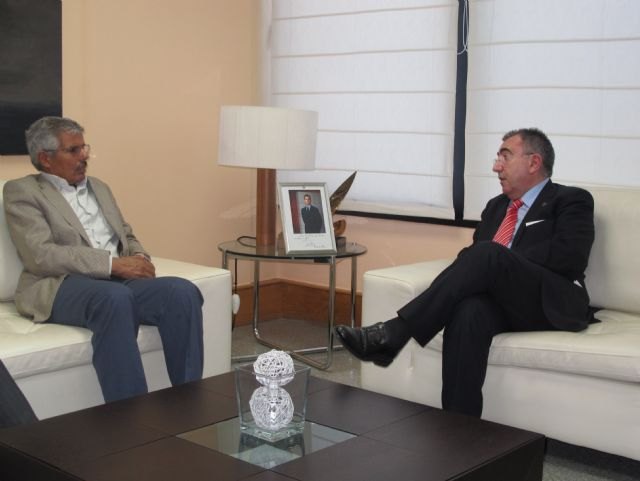 El consejero Manuel Campos reitera el apoyo de la Región al pueblo saharaui - 1, Foto 1