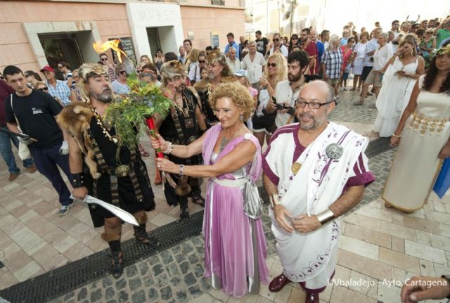 Cartagena homenajea a los suyos en el pregón de Carthagineses y Romanos - 1, Foto 1