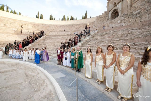 Cartagena homenajea a los suyos en el pregón de Carthagineses y Romanos - 2, Foto 2