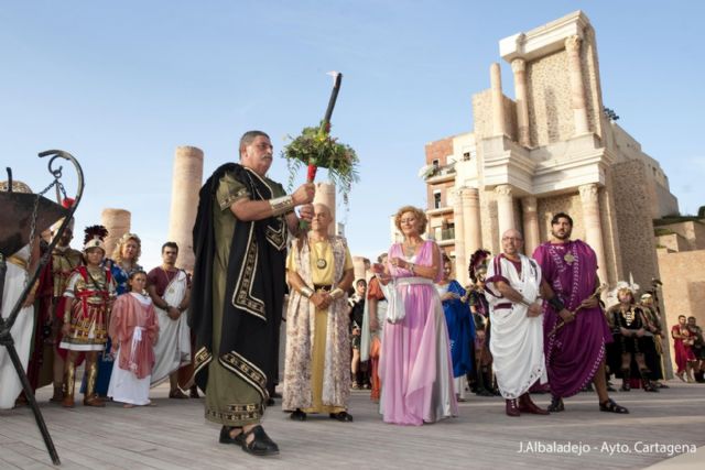 Cartagena homenajea a los suyos en el pregón de Carthagineses y Romanos - 3, Foto 3