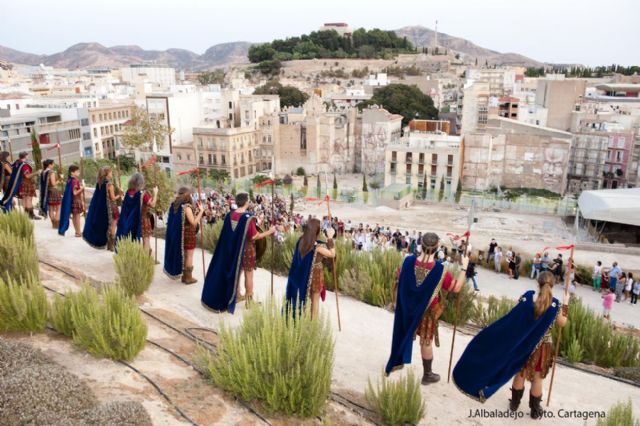 Cartagena homenajea a los suyos en el pregón de Carthagineses y Romanos - 4, Foto 4