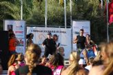 Zumba y baloncesto en la batalla solidaria por las personas con discapacidad intelectual