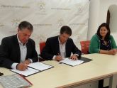 Ayuntamiento y Huertas Automoción firman un convenio de patrocinio por el importe de 2.500 euros para financiar diversos eventos de la feria