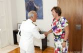 Visita del nuevo director del Museo Naval a la alcaldesa