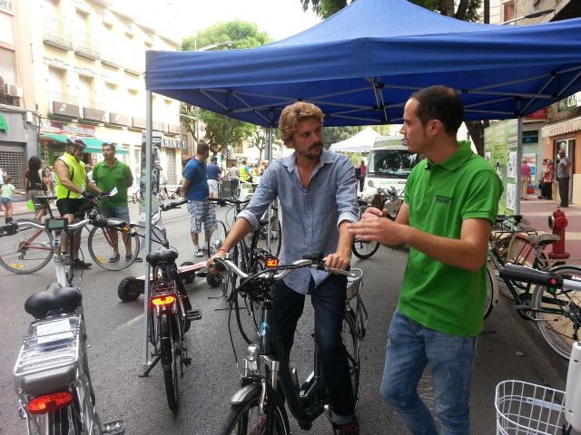 Los ciudadanos toman El Carmen en la II Ciclovida de Murcia - 2, Foto 2