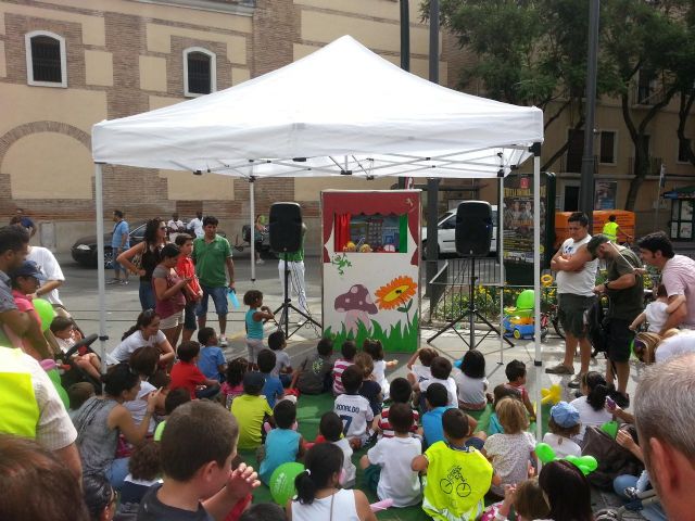 Los ciudadanos toman El Carmen en la II Ciclovida de Murcia - 3, Foto 3