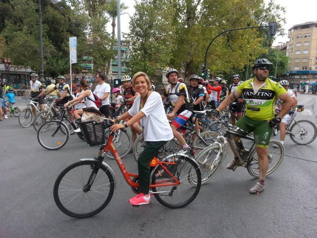 Los ciudadanos toman El Carmen en la II Ciclovida de Murcia - 4, Foto 4