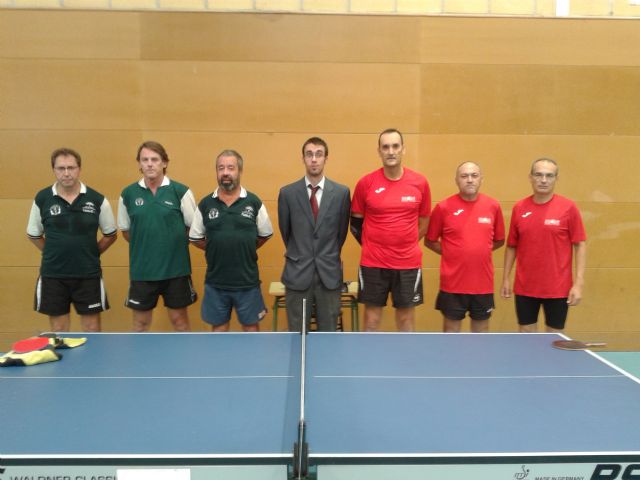 Campeonato de España de Selecciones Autonomicas de Veteranos. Tenis de Mesa, Foto 2
