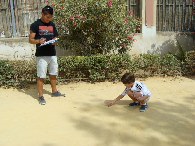 Los Juegos Populares y Tradicionales reúnen a 40 niños y 9 adultos - 2, Foto 2