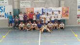 40 jóvenes lorquinos disfrutan del deporte y la convivencia en el Handball Friends