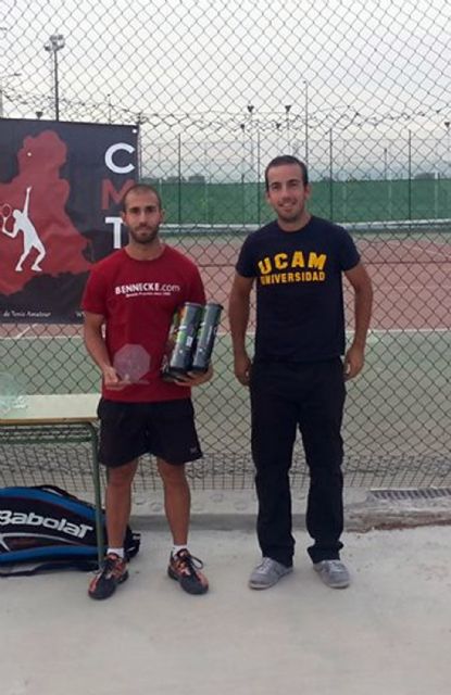 José Lucas se impone en el I Open de Tenis Vega Media disputado en Las Torres de Cotillas - 1, Foto 1