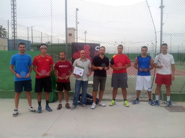 José Lucas se impone en el I Open de Tenis Vega Media disputado en Las Torres de Cotillas - 2, Foto 2