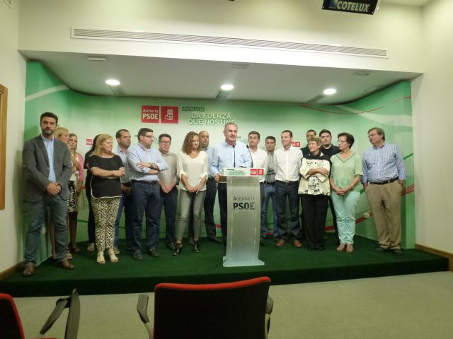 González Tovar: Garantizar los plazos de la llegada del AVE a Lorca es el paso clave para la conexión con Almería - 1, Foto 1