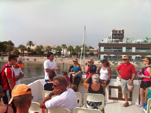 Medio Ambiente clausura con teatro la Semana de la Movilidad en San Javier - 3, Foto 3