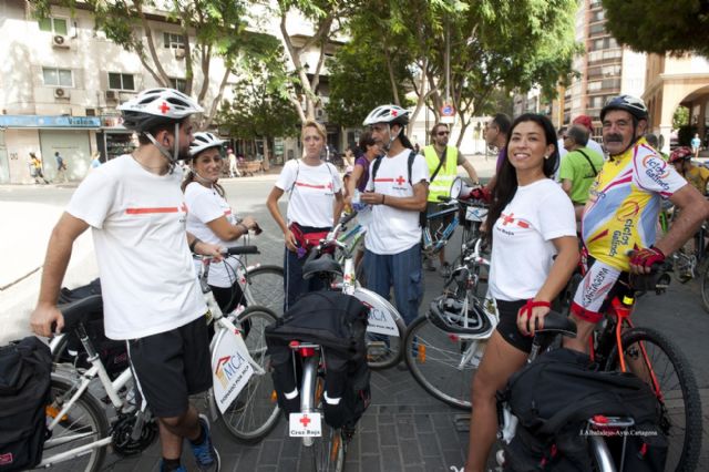 Cientos de cartageneros se sumaron a la celebración del Día sin Coches - 5, Foto 5