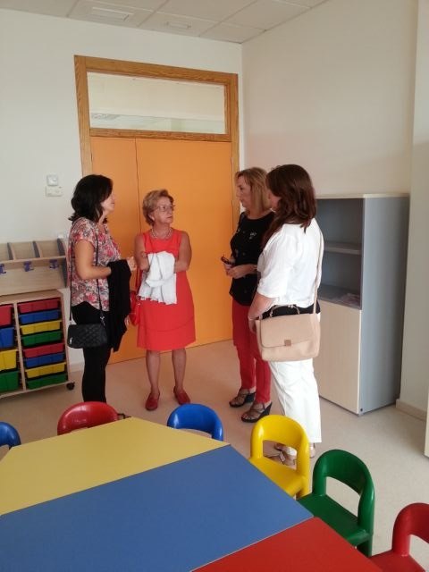 Los vecinos de las pedanías altas de Lorca cuentan desde hoy con un Punto Municipal de Atención a la Infancia en La Paca que oferta hasta 61 plazas por turno - 2, Foto 2