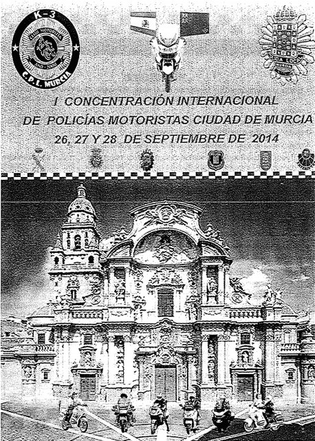 Archena acogerá la I Concentración Internacional de Policías Motoristas Ciudad de Murcia - 2, Foto 2