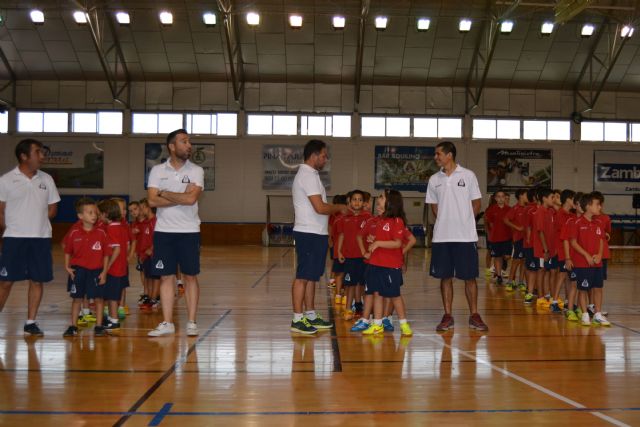 El CFS Pinatar arranca la temporada con más de 100 jugadores y nueve equipos en diferentes categorías - 1, Foto 1