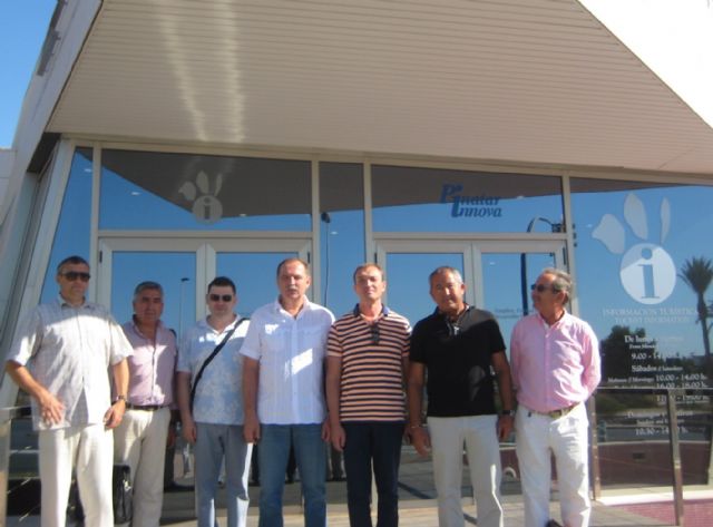 Empresarios rusos especializados en turismo de salud visitan San Pedro del Pinatar - 1, Foto 1