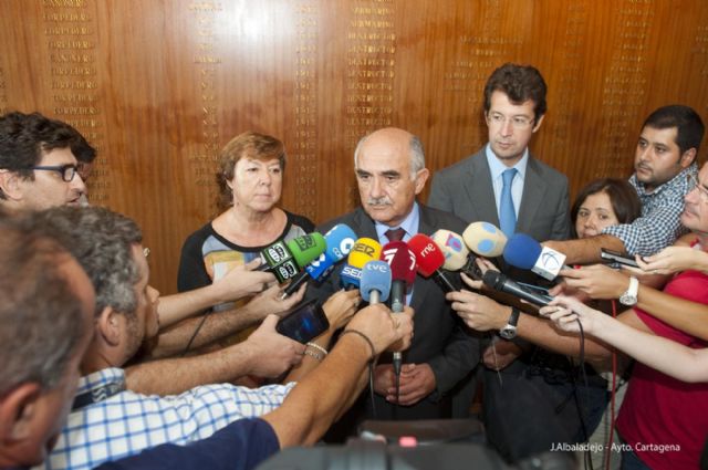 Los trabajos de los S-80 y el Tramontana ocupan a Navantia Cartagena - 1, Foto 1
